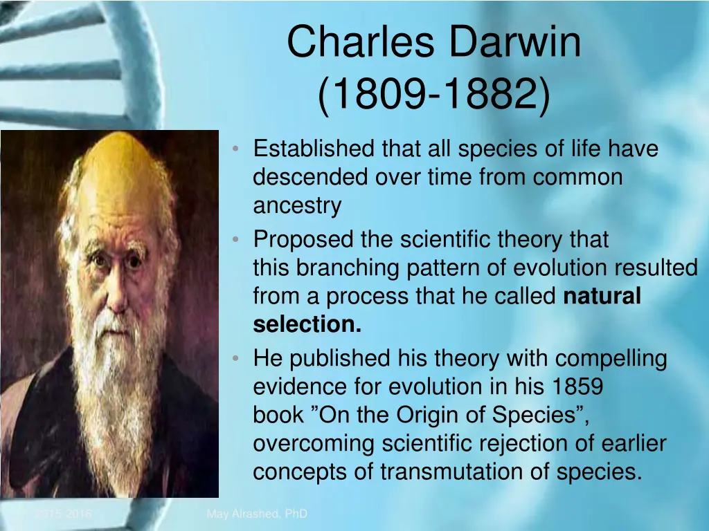 charles darwin 1809 1882