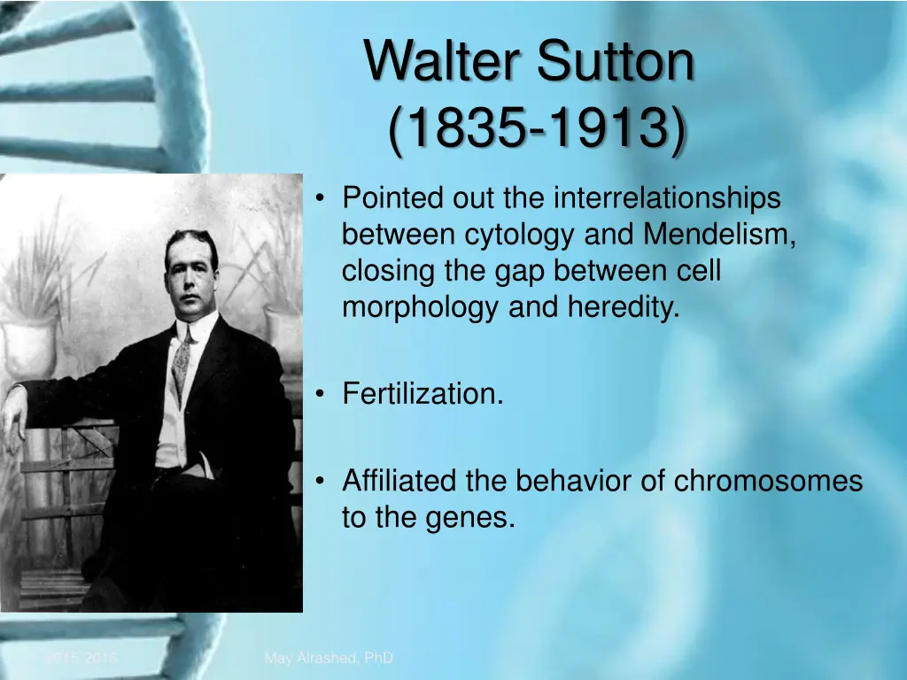 walter sutton 1835 1913