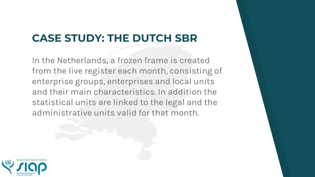 case study the dutch sbr