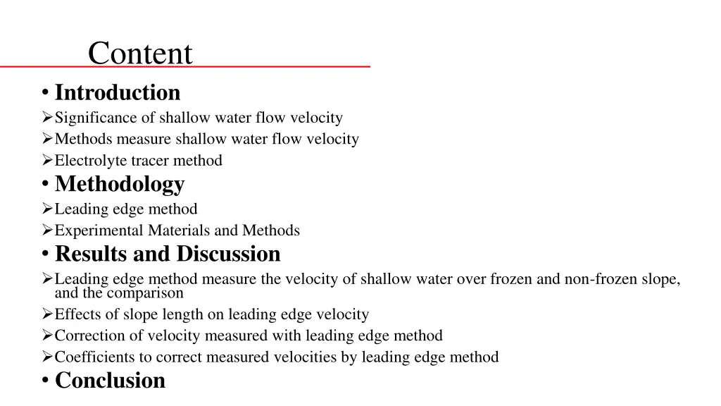 content introduction significance of shallow