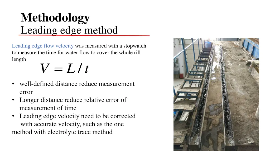 methodology leading edge method