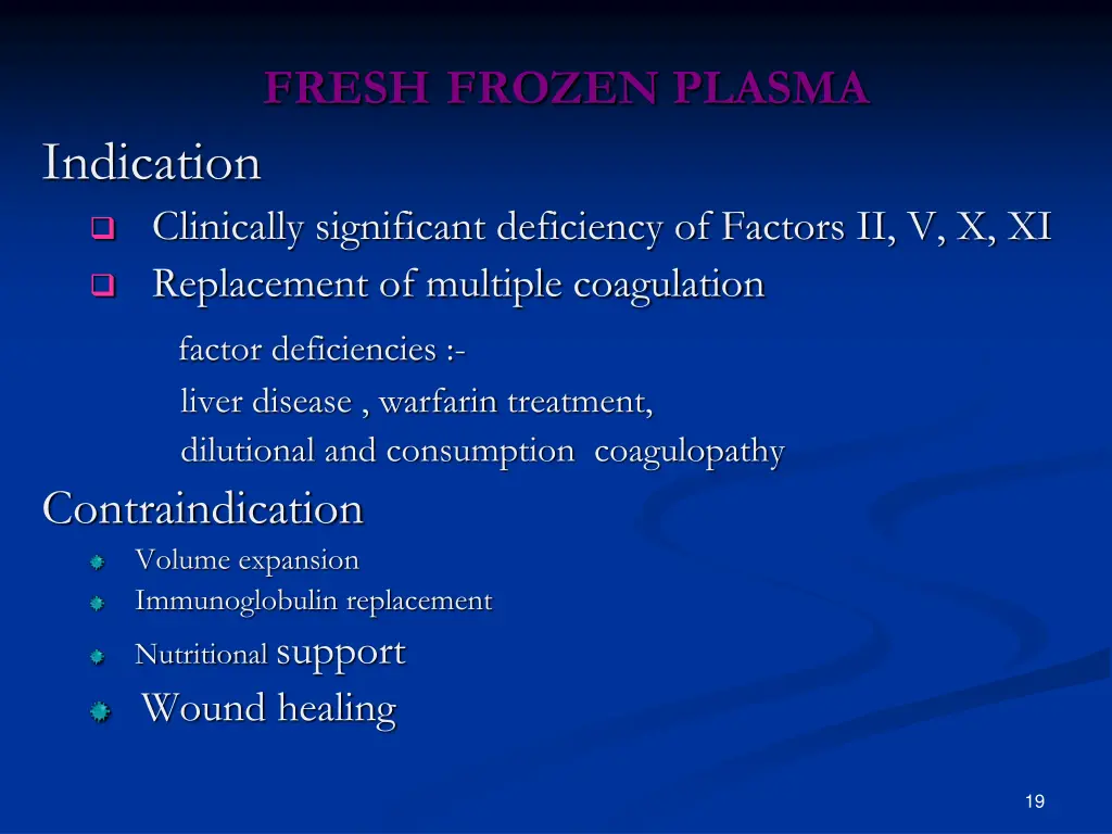 fresh frozen plasma 1