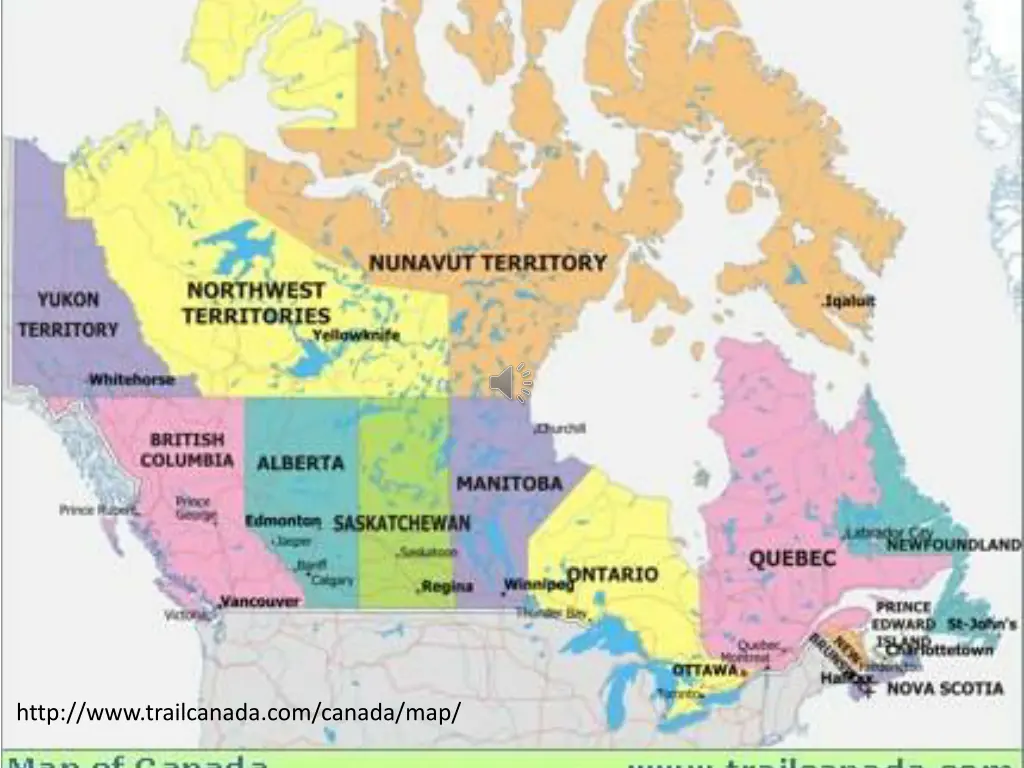 http www trailcanada com canada map