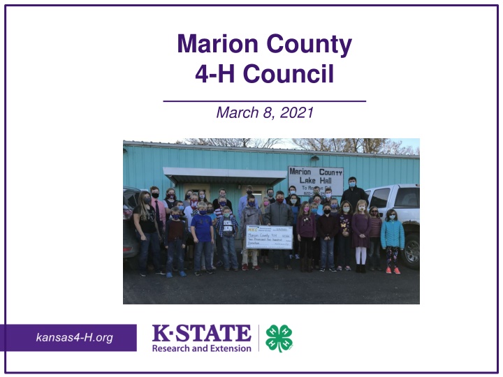 marion county 4 h council