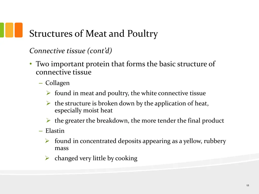 structures of meat and poultry 3