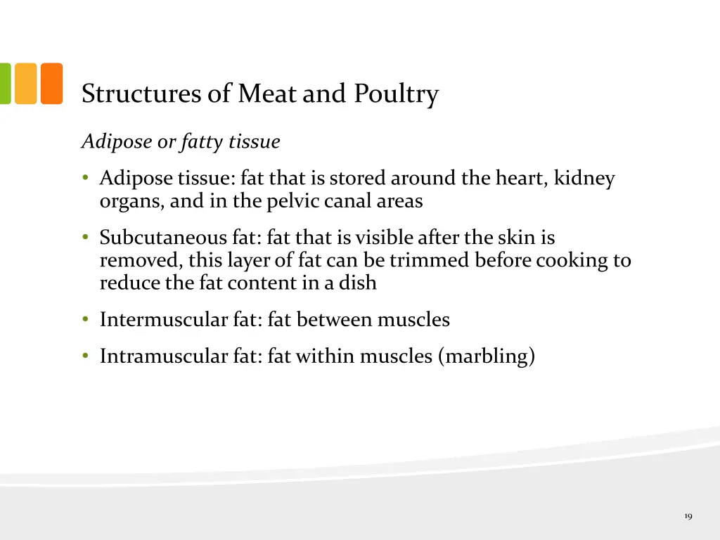 structures of meat and poultry 6