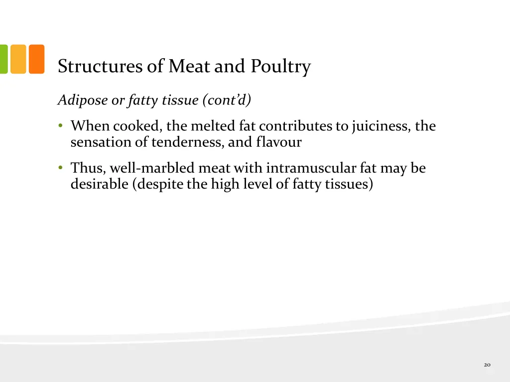 structures of meat and poultry 7