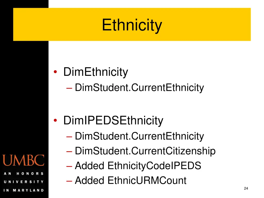 ethnicity