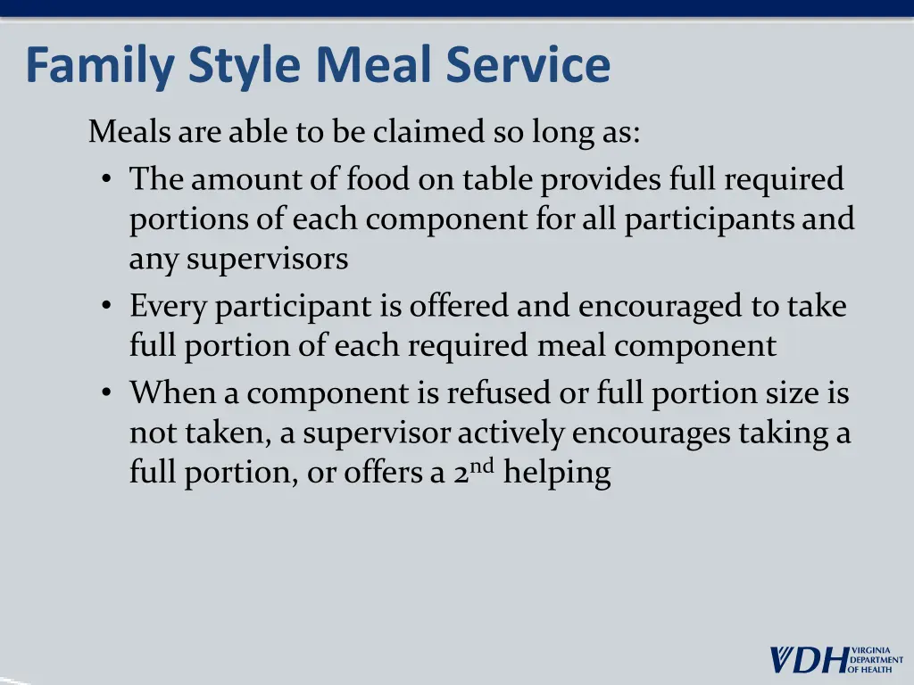 family style meal service 1