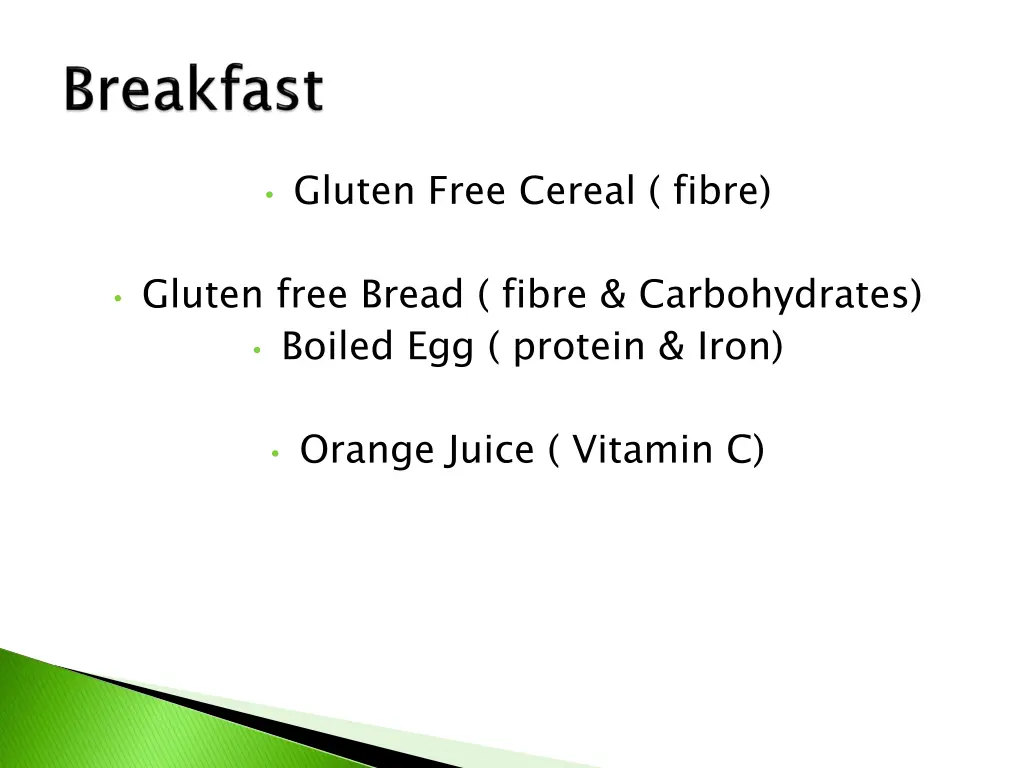 gluten free cereal fibre