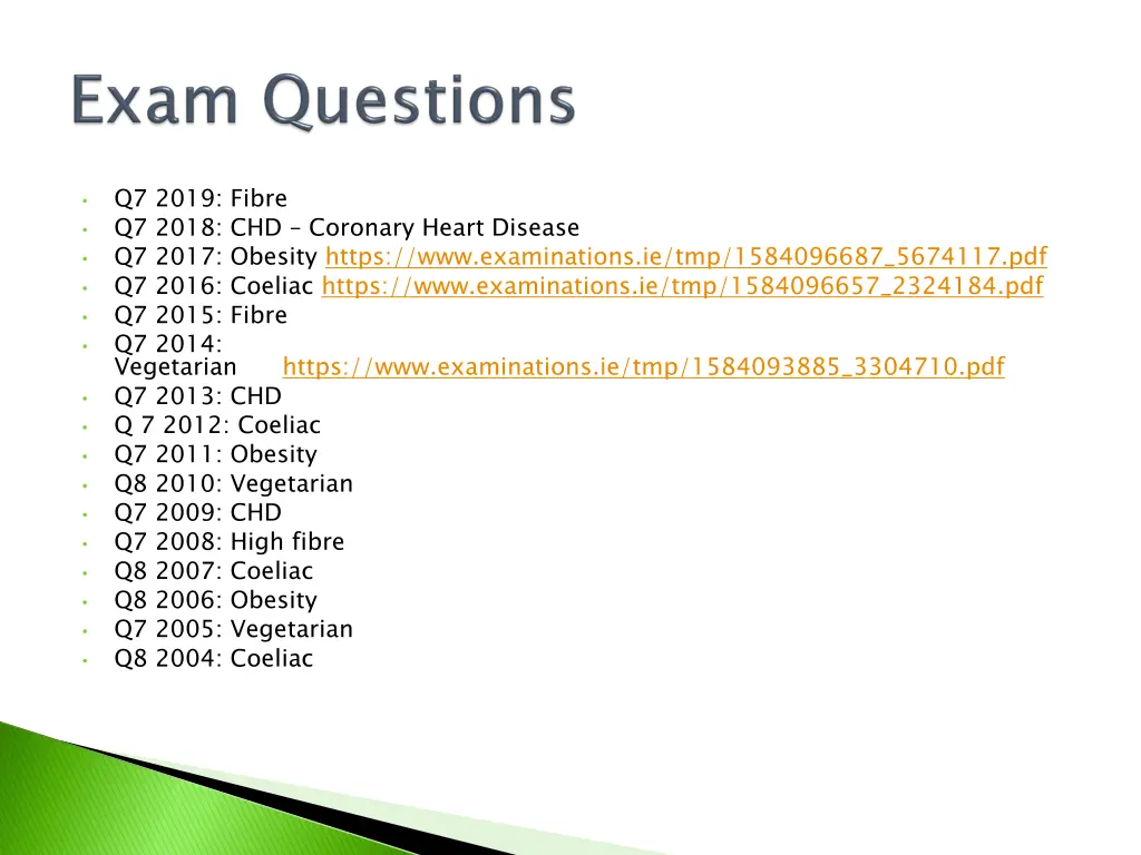 q7 2019 fibre q7 2018 chd coronary heart disease