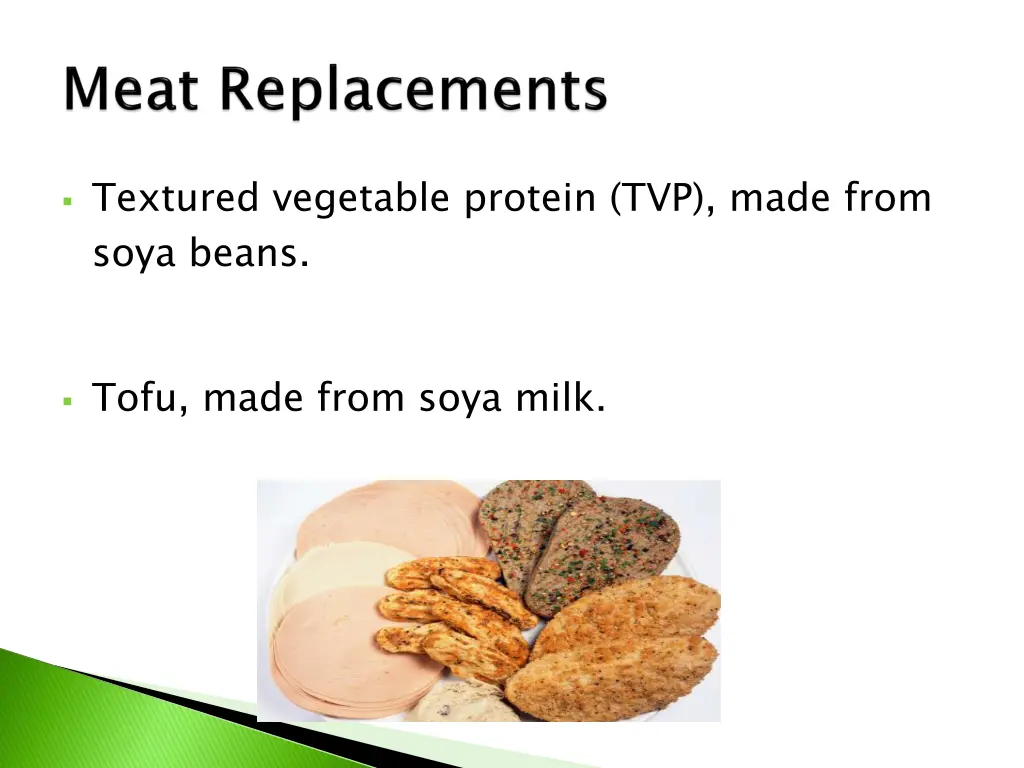 textured vegetable protein tvp made from soya