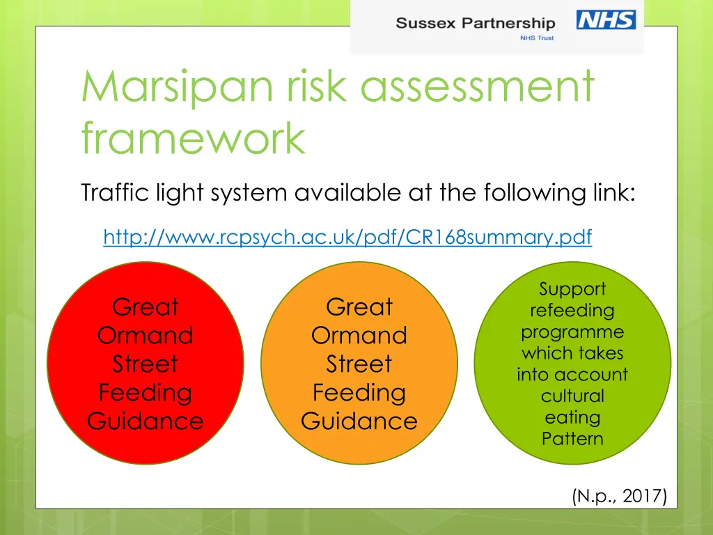 marsipan risk assessment framework