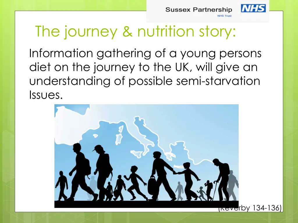 the journey nutrition story