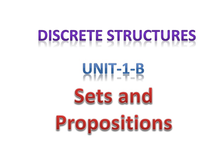 discrete structures