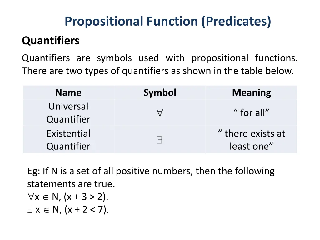 propositional function predicates 1