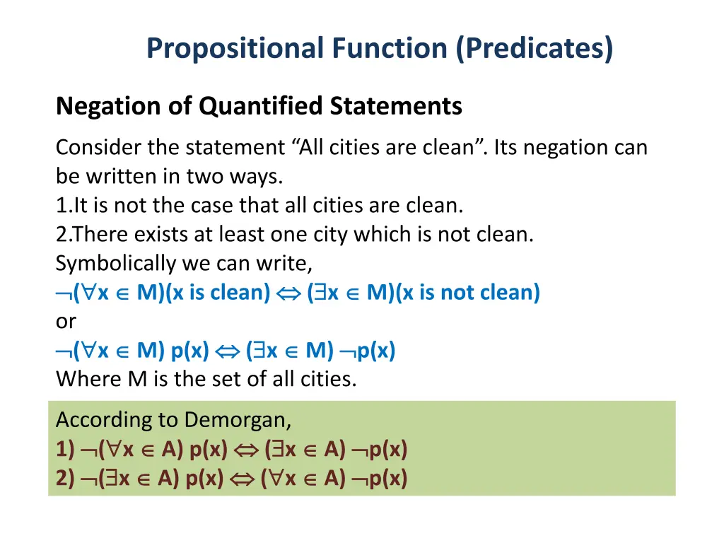 propositional function predicates 2