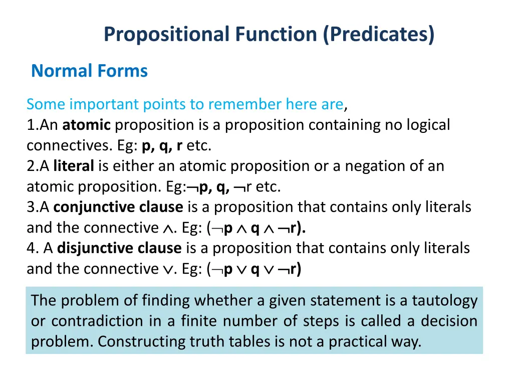 propositional function predicates 6