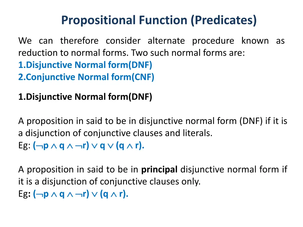 propositional function predicates 7