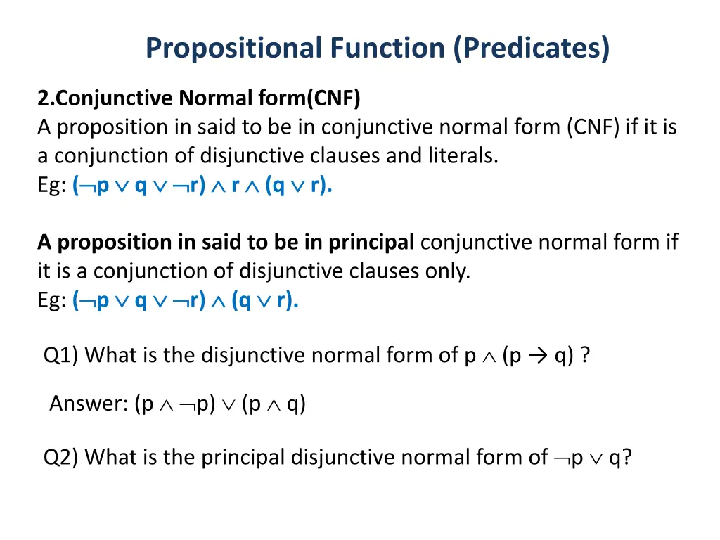 propositional function predicates 8