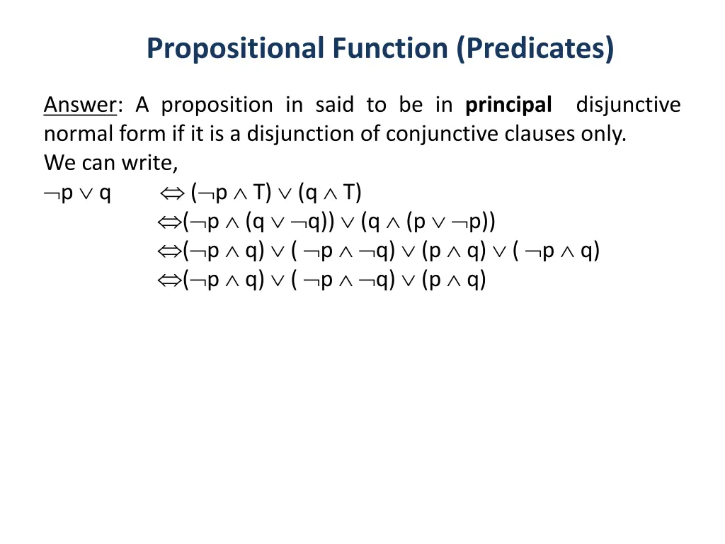 propositional function predicates 9