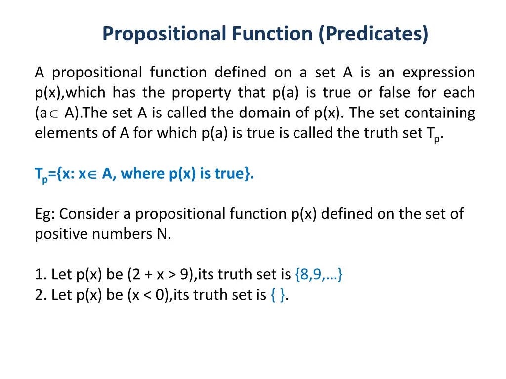 propositional function predicates