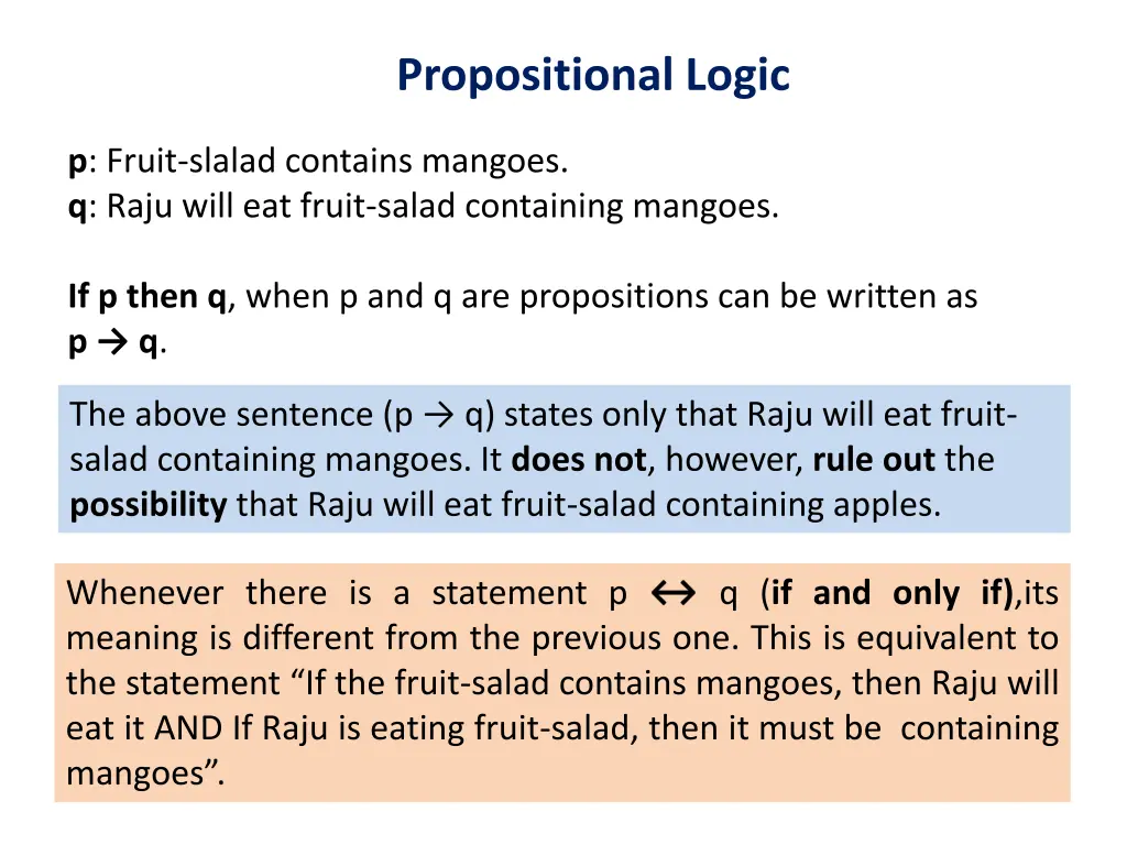 propositional logic 1