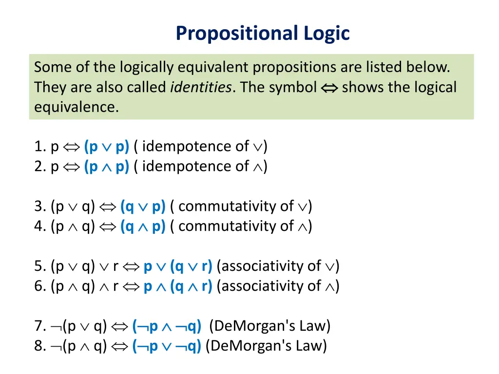 propositional logic 4