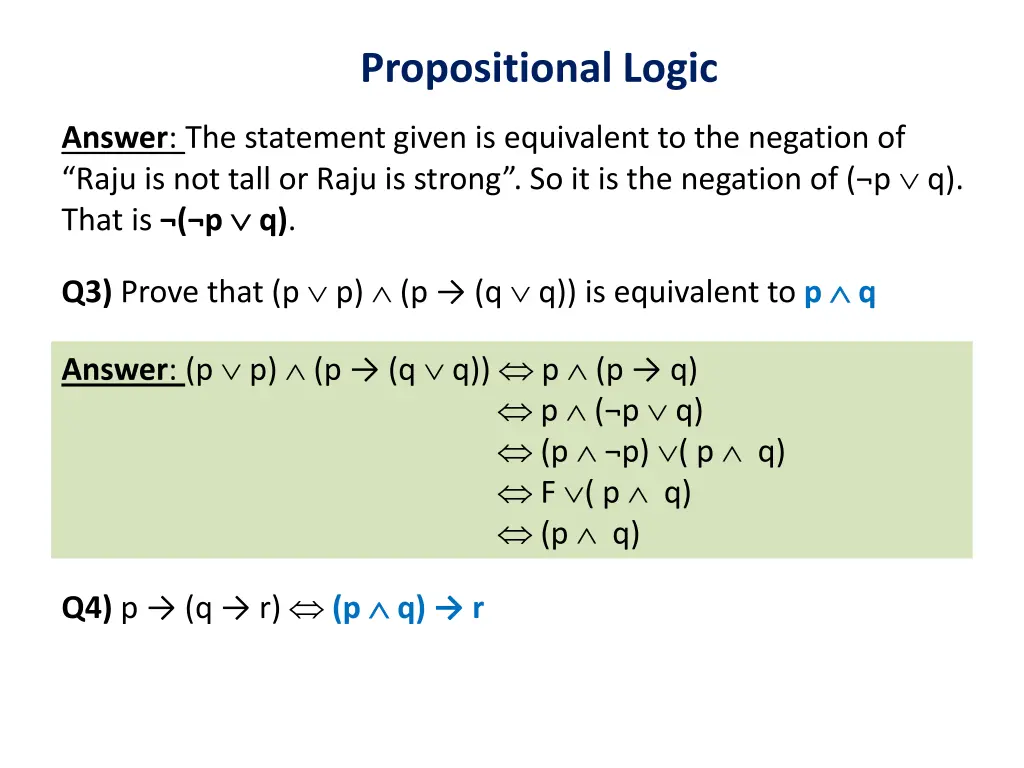 propositional logic 7