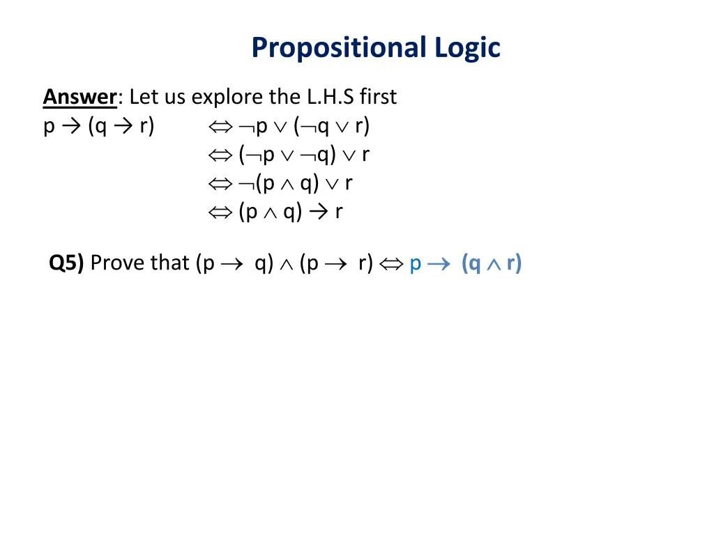 propositional logic 8