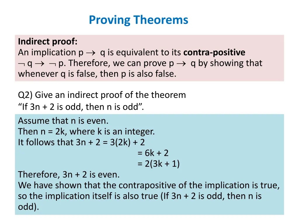 proving theorems 1