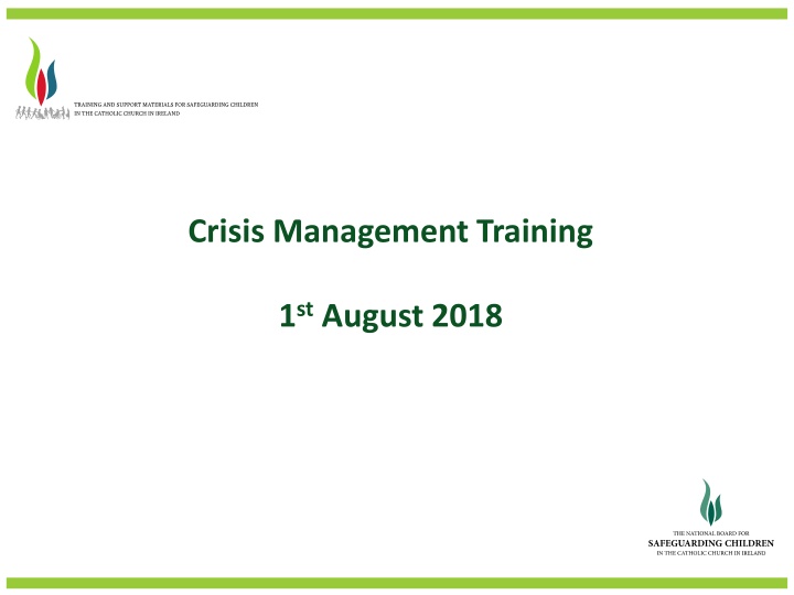 crisis management training