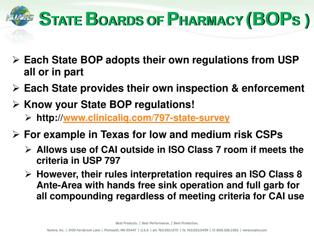 s tate b oards of p harmacy bop s