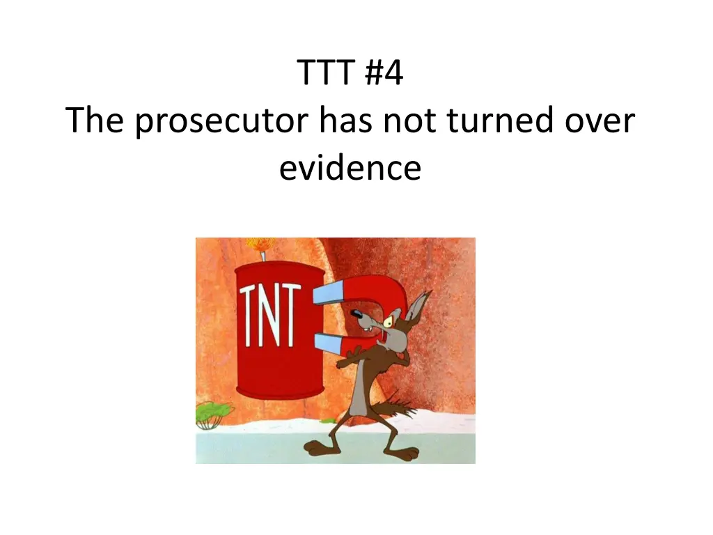 ttt 4