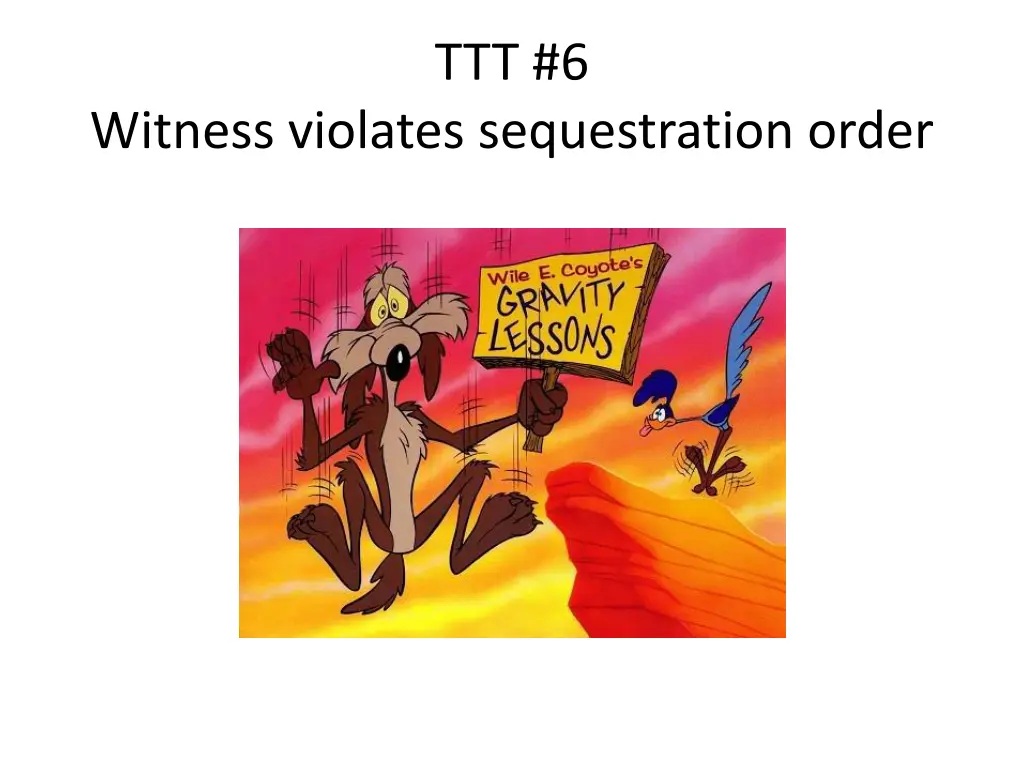 ttt 6