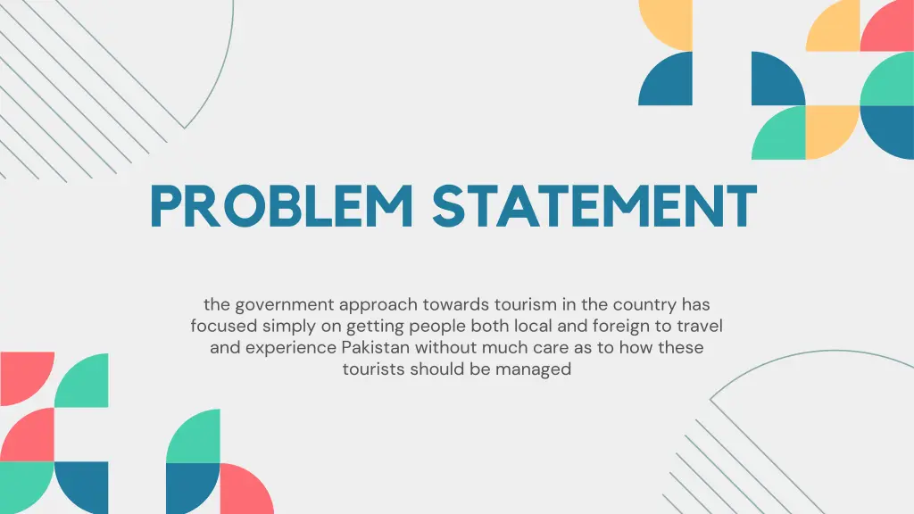 problem statement