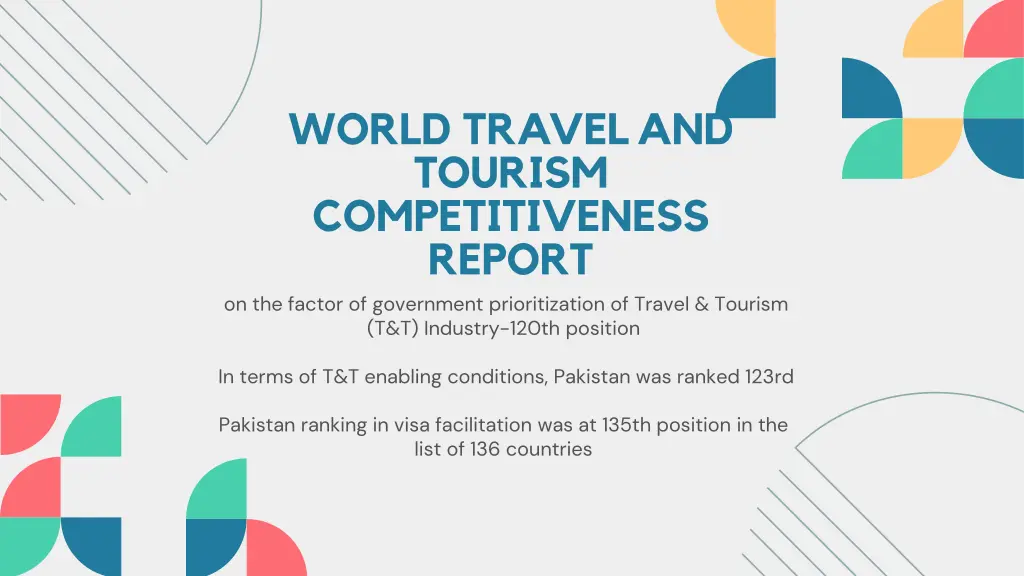 world travel and tourism competitiveness report