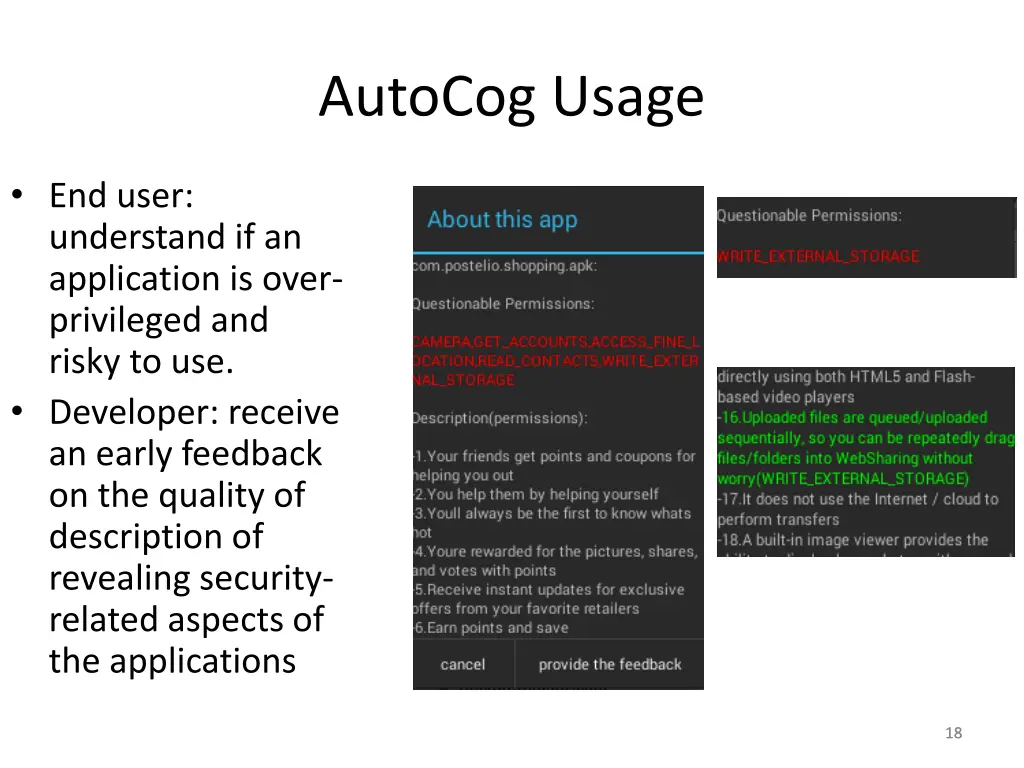 autocog usage