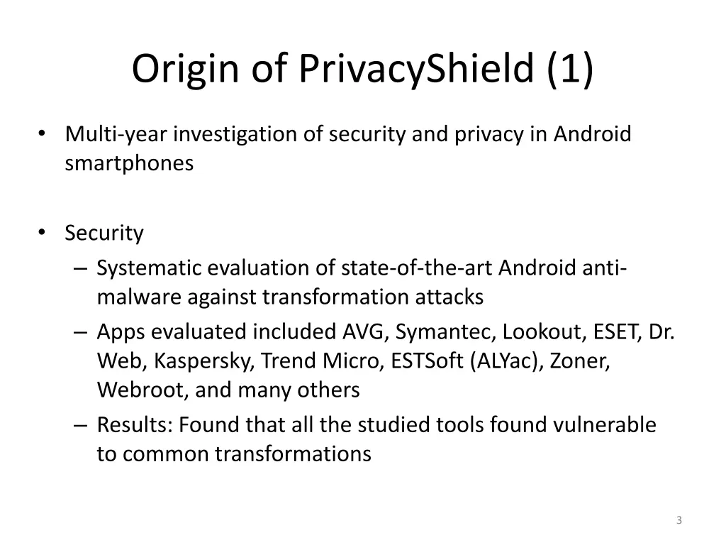 origin of privacyshield 1