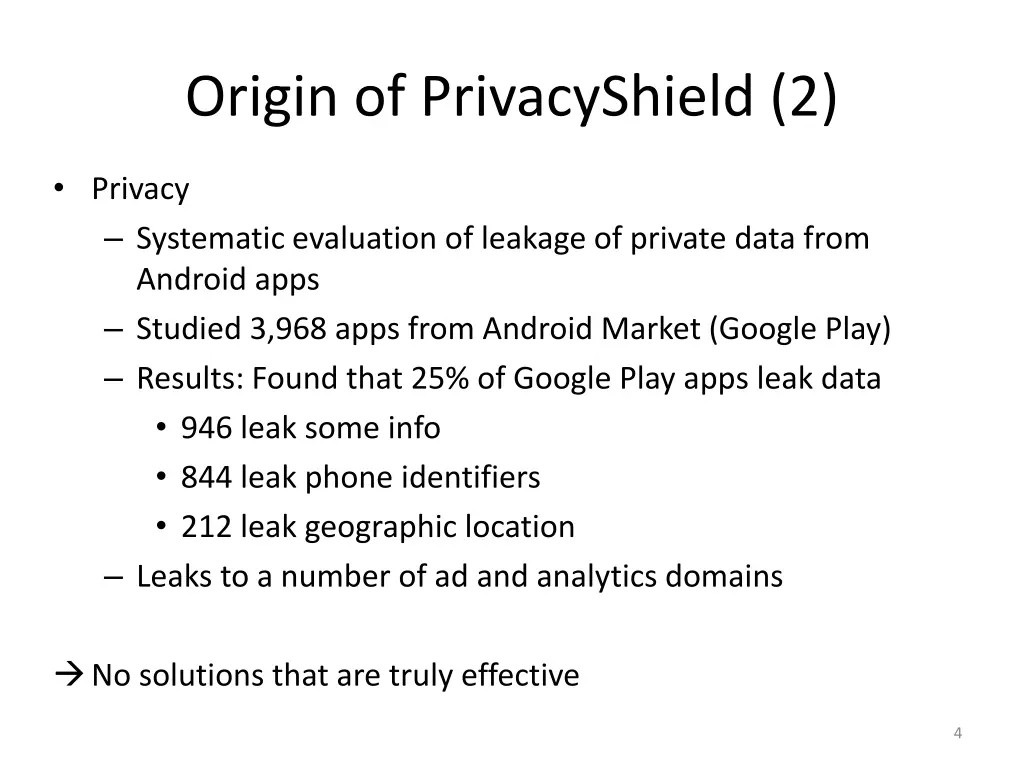 origin of privacyshield 2