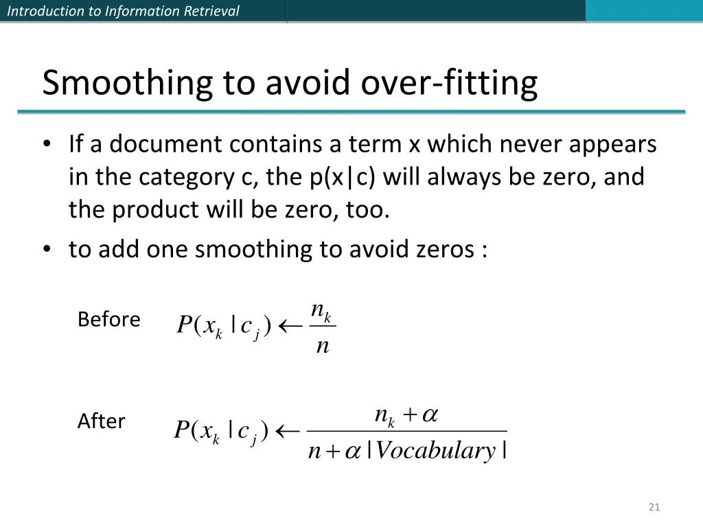 introduction to information retrieval 20