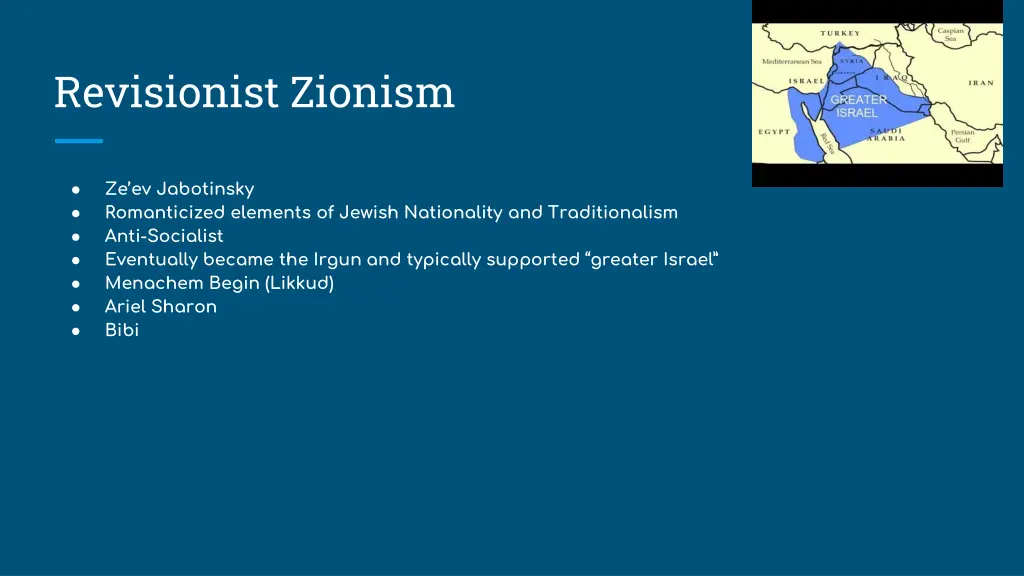 revisionist zionism