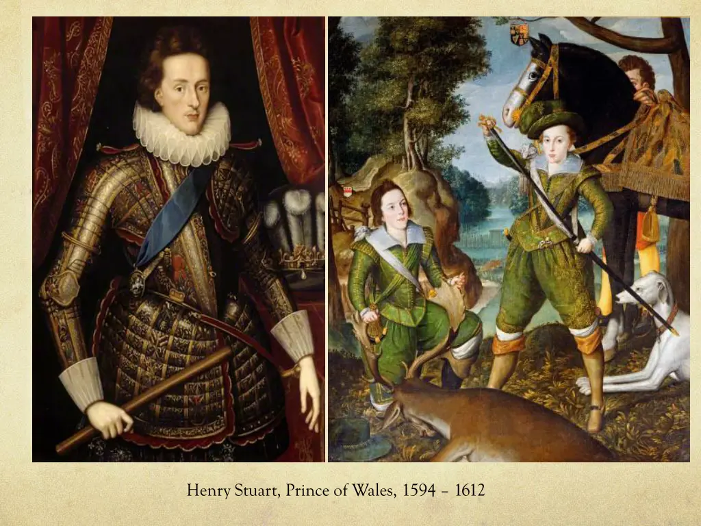 henry stuart prince of wales 1594 1612