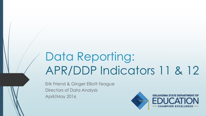 data reporting apr ddp indicators 11 12