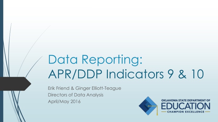 data reporting apr ddp indicators 9 10