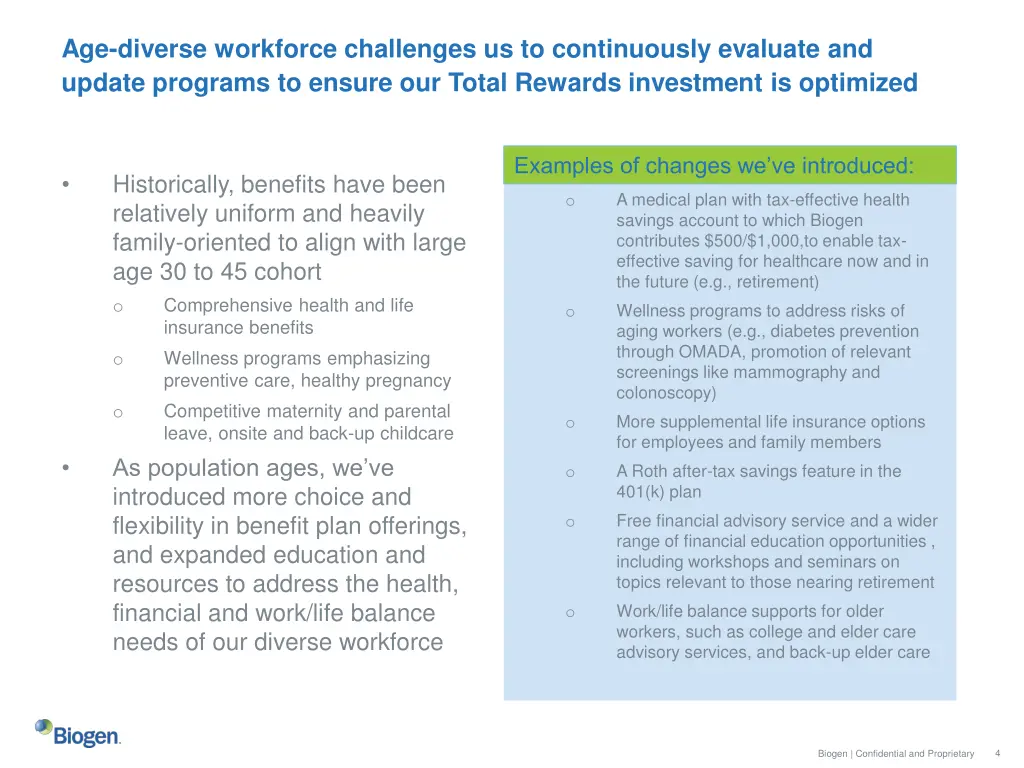 age diverse workforce challenges