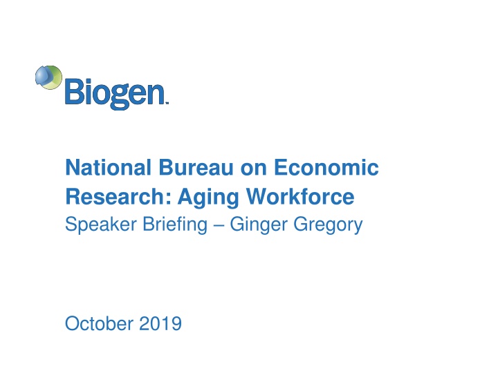 national bureau on economic research aging