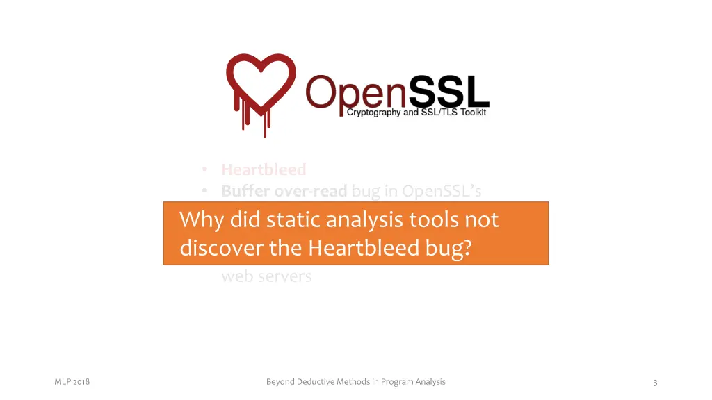 heartbleed buffer over read bug in openssl