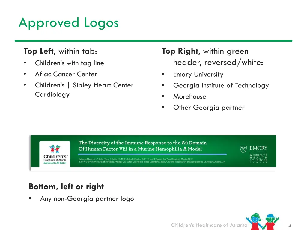 approved logos