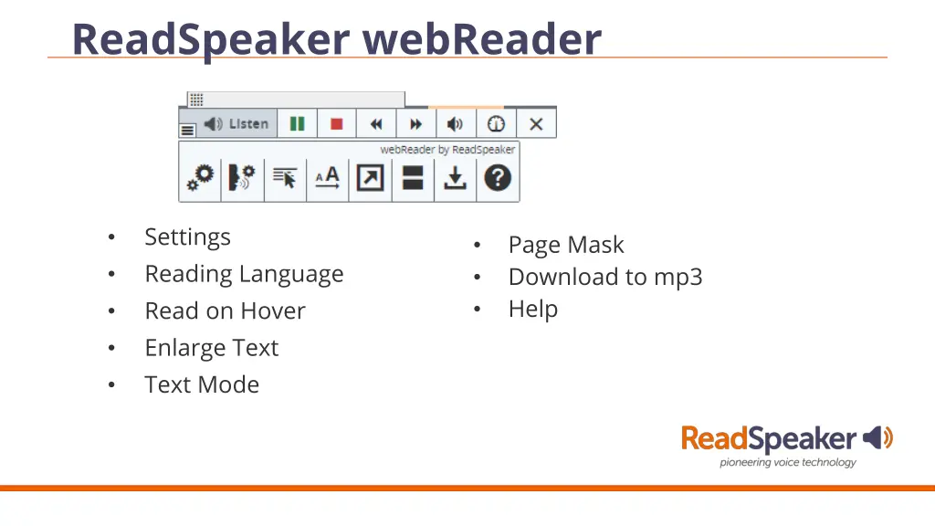 readspeaker webreader